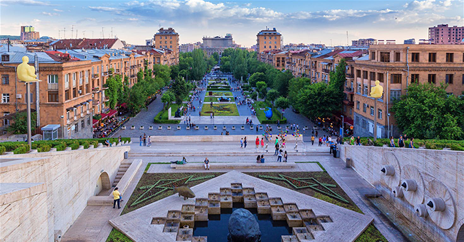 Discover Yerevan
